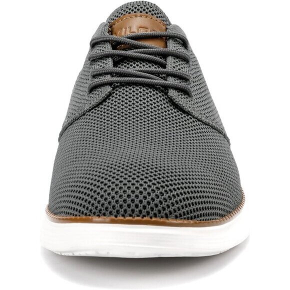 🆕VILOCY Men's Grey Fashion Business Comfortable Breathable Dress Sneaker - Picture 9 of 10